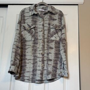 Ces Femme Fleece Shacket